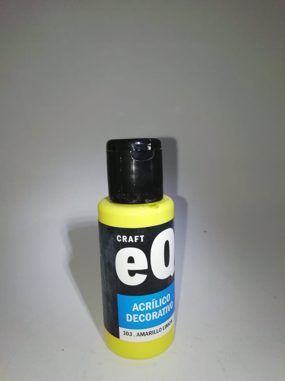 Acrilico eq303-amarillo limon