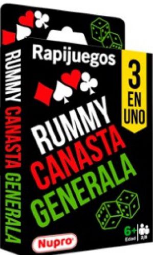 Rummy canasta generala juego de cartas