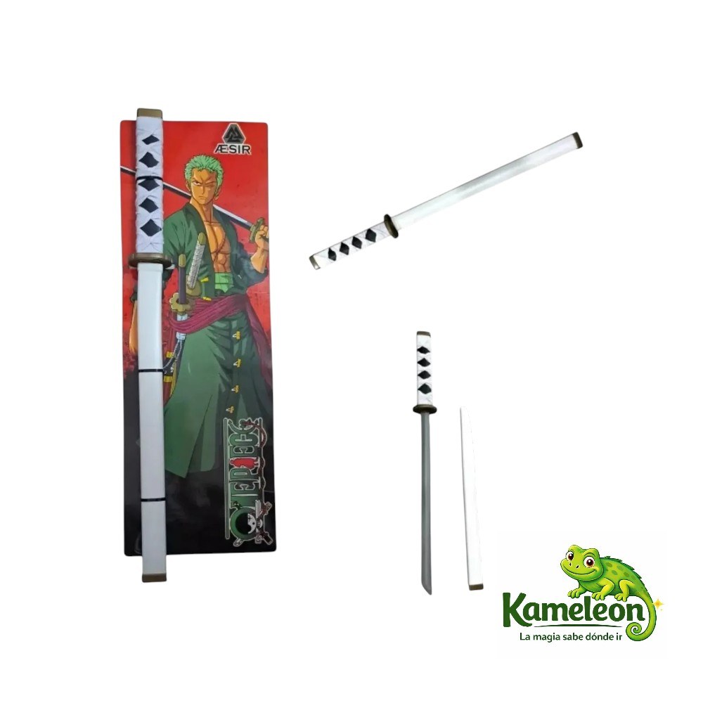ESPADA ONE PIECE KATANA RORONOA ZORO