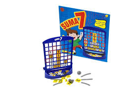 Juego de mesa suma 7