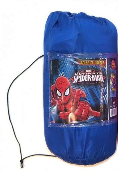 Bolsa de dormir spider man