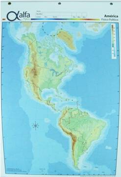 Mapa n5 america del norte 