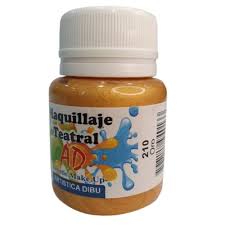 Maquillaje teatral 210- oro x 40ml