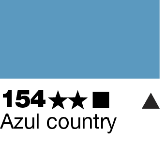 Acrilicos 154 - azul country