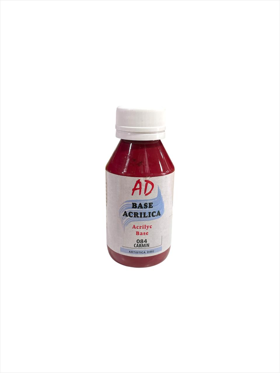 Base acrilica ad 084 carmin 100ml