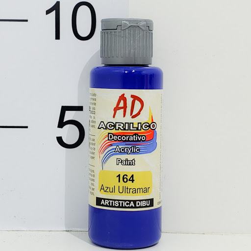 Acrilicos ad 164- azul ultramar x 60 ml.