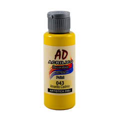 Acrilicos ad 042-amarillo cadmio claro x  60 ml.