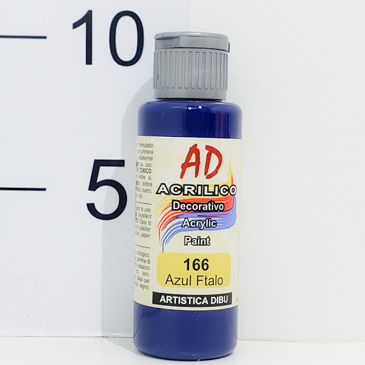 Acrilicos ad 166 - azul ftalo x 60 ml.