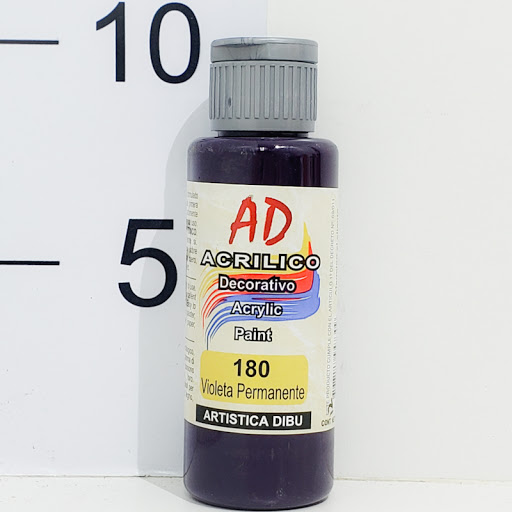 Acrilicos ad 180 - violeta permanente x 60 ml.