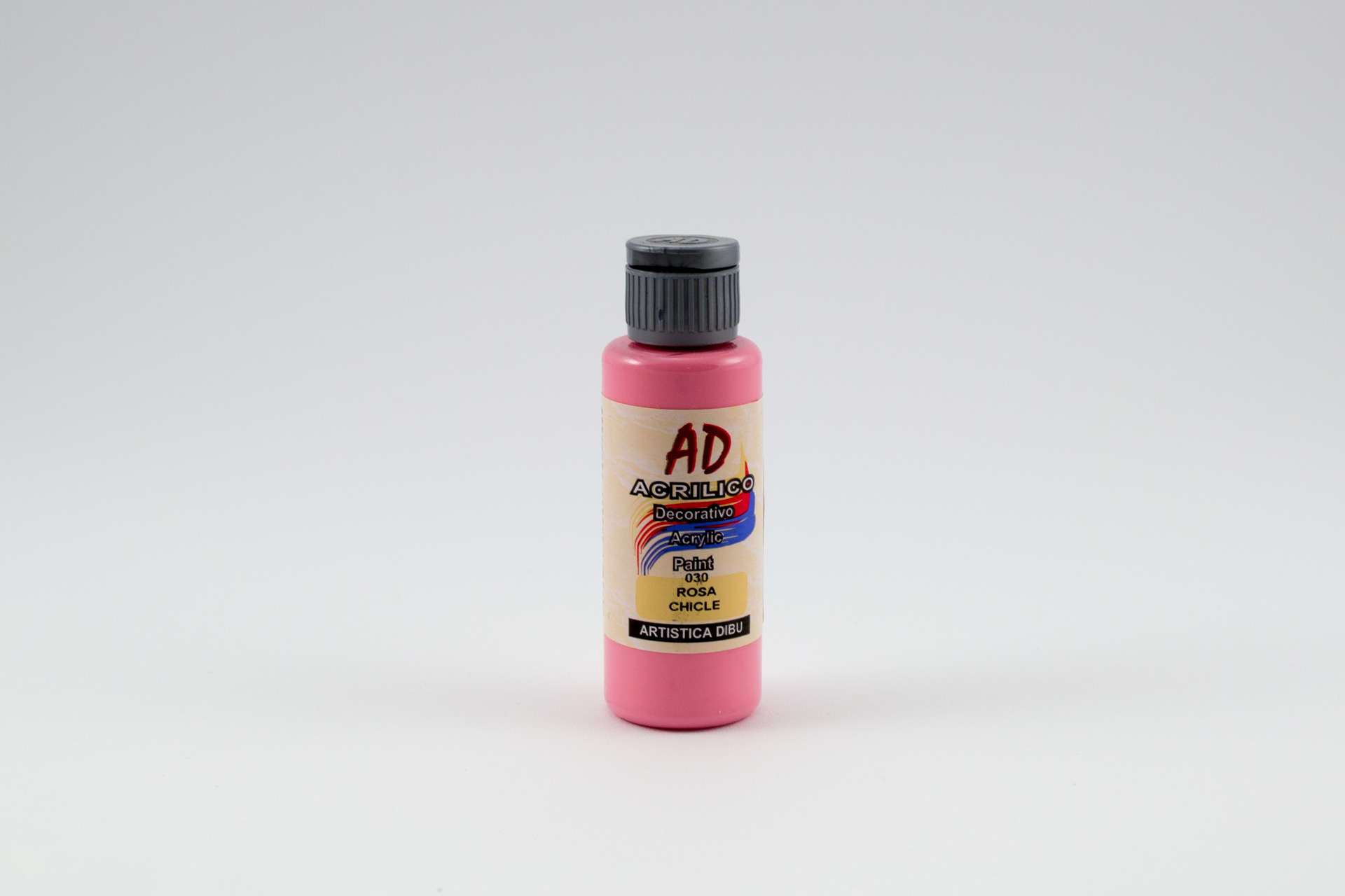 Acrilicos ad 030- rosa chicle x 60 ml.