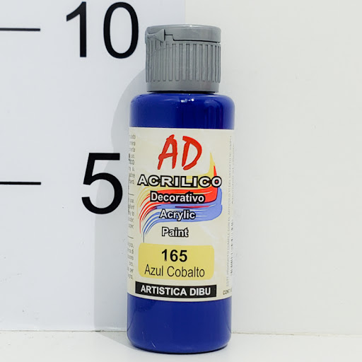 Acrilicos ad 165 - azul cobalto x 60 ml.