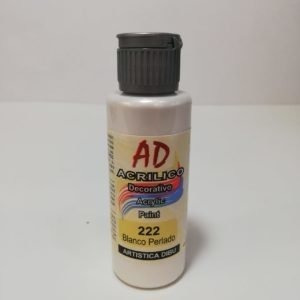 Acrilicos ad 222- blanco perlado x 60 ml.