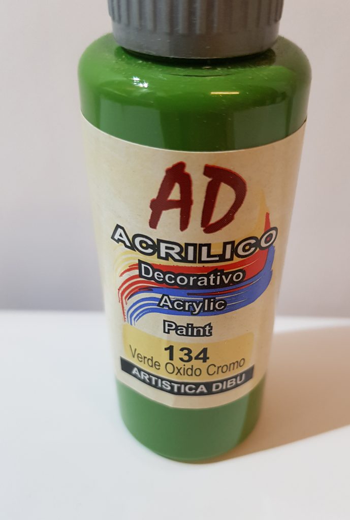 Acrilicos ad 134-verde oxido cromo x 60ml