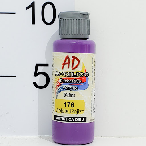 Acrilicos ad 176 - violeta rojiso x 60 ml.
