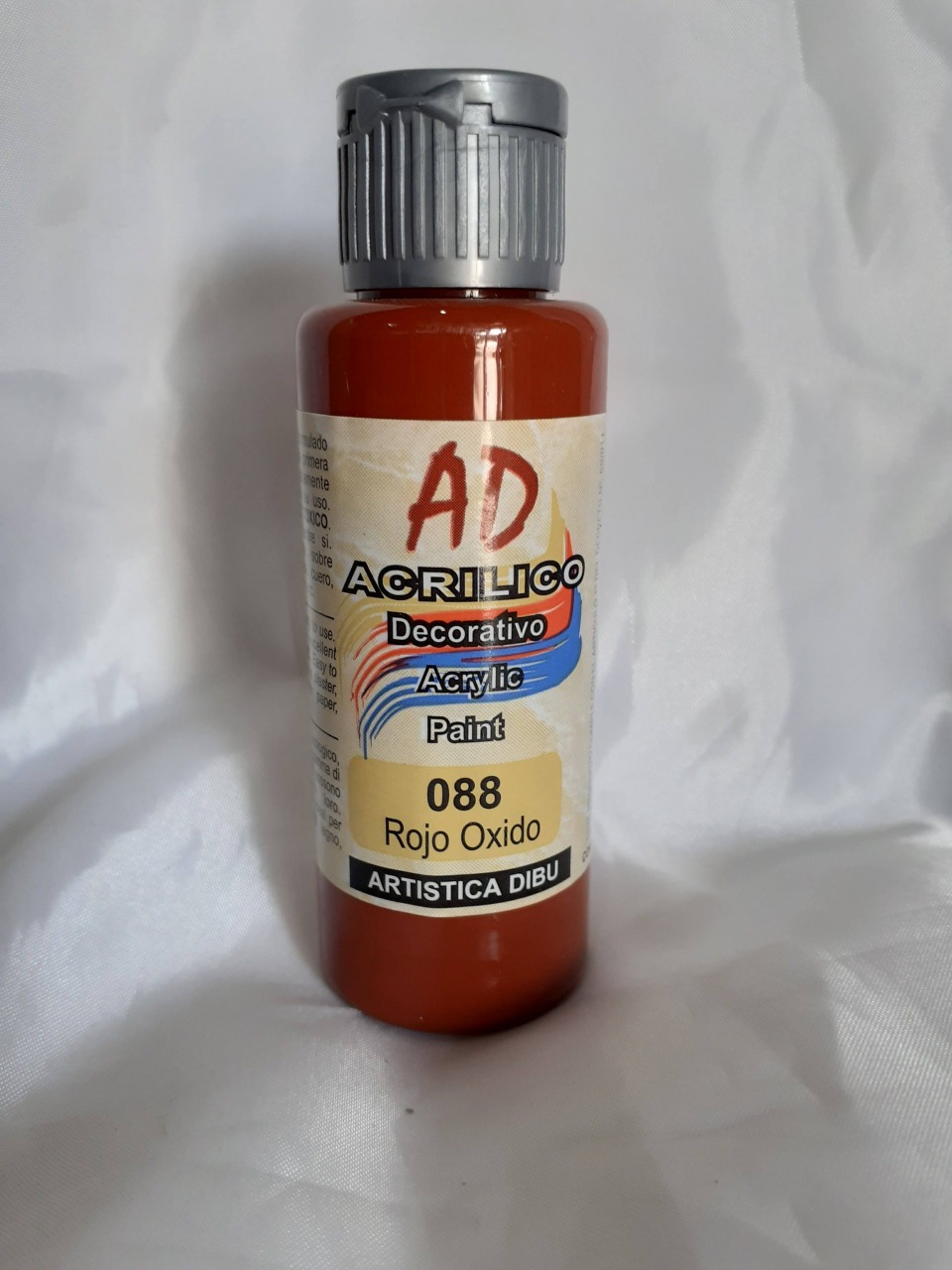 Acrilicos ad 088 - rojo oxido x 60 ml.