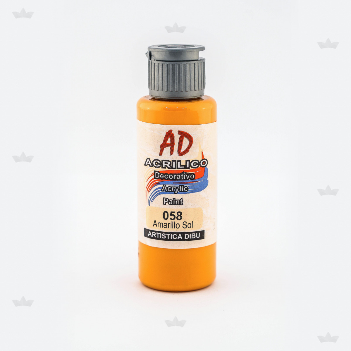 Acrilicos ad 058- amarillo sol x 60 ml.