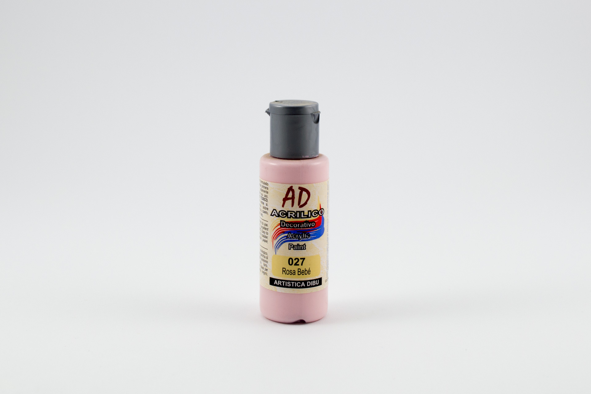 Acrilicos ad 027- rosa bebe x60 ml.