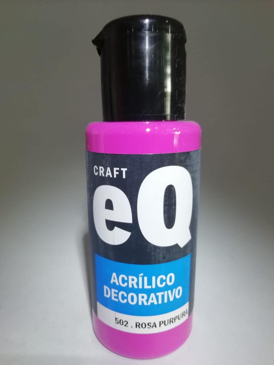 Acrilico eq 502- rosa purpura 