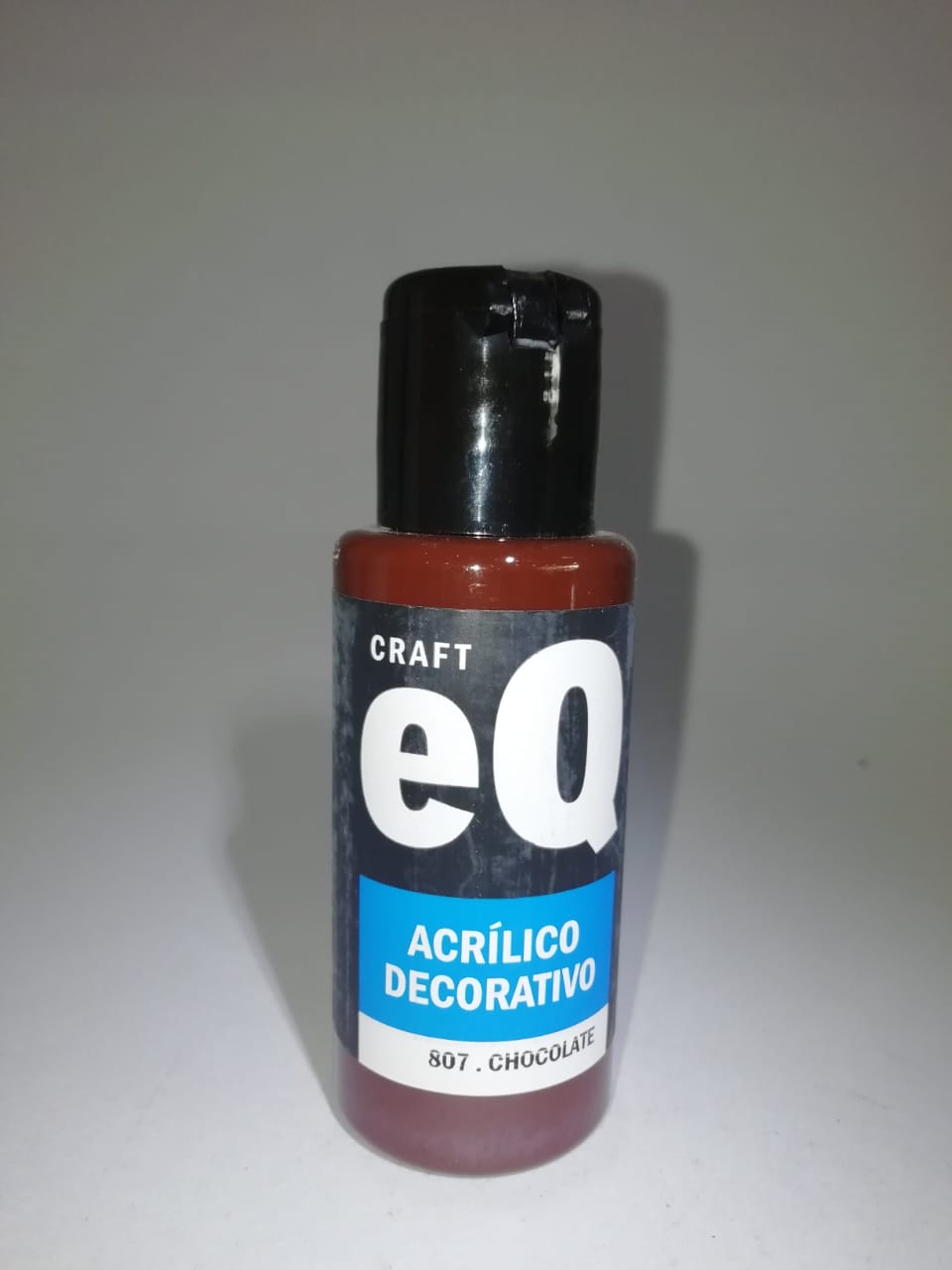 Acrilico eq 807- chocolate