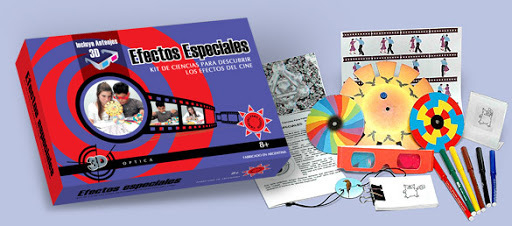 Kit de ciencias efectos especiales