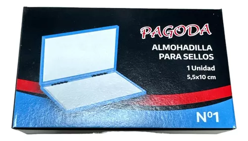 Almohadilla pagoda para sellos n1  