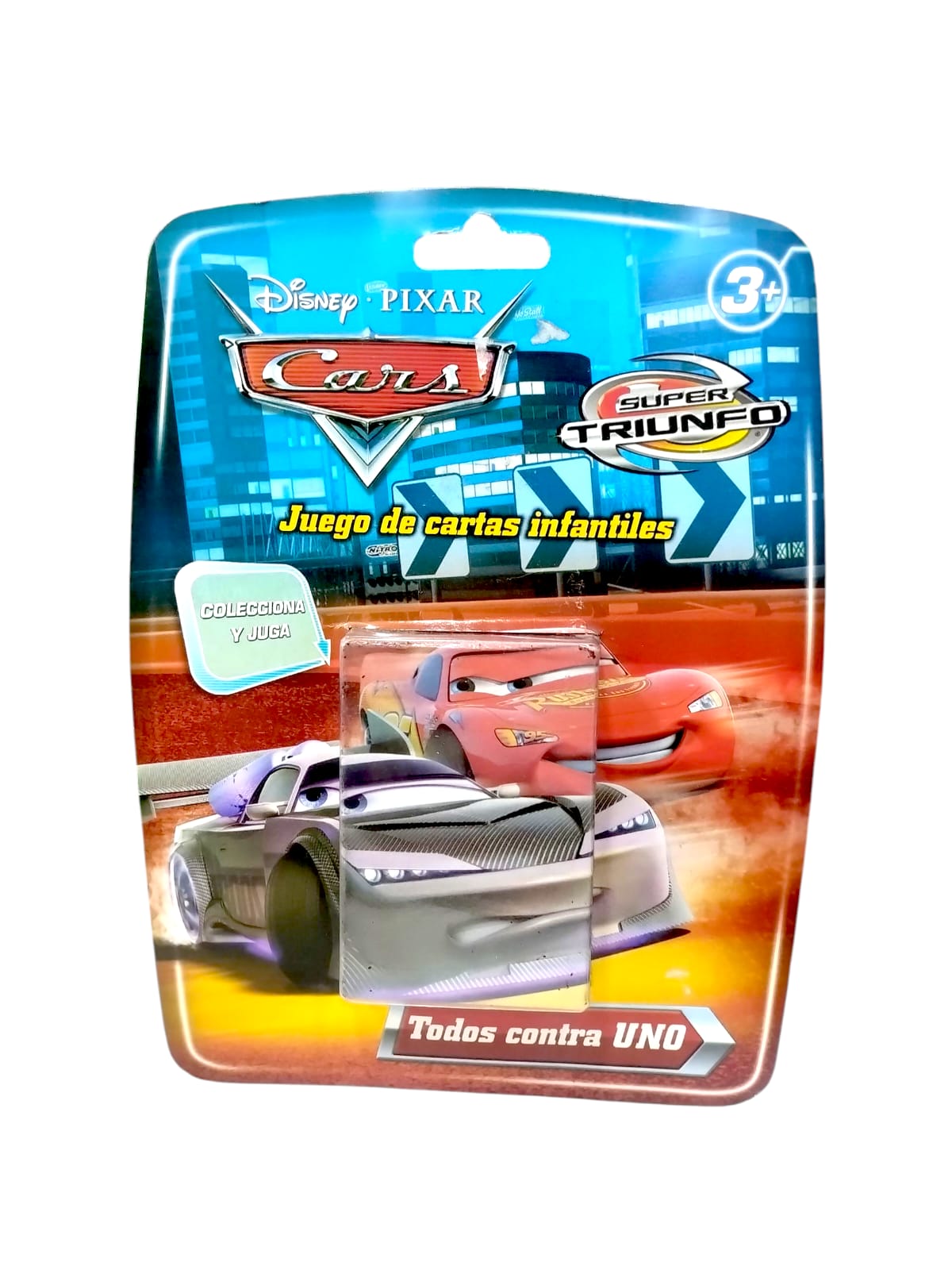 Juego de cartas de cars
