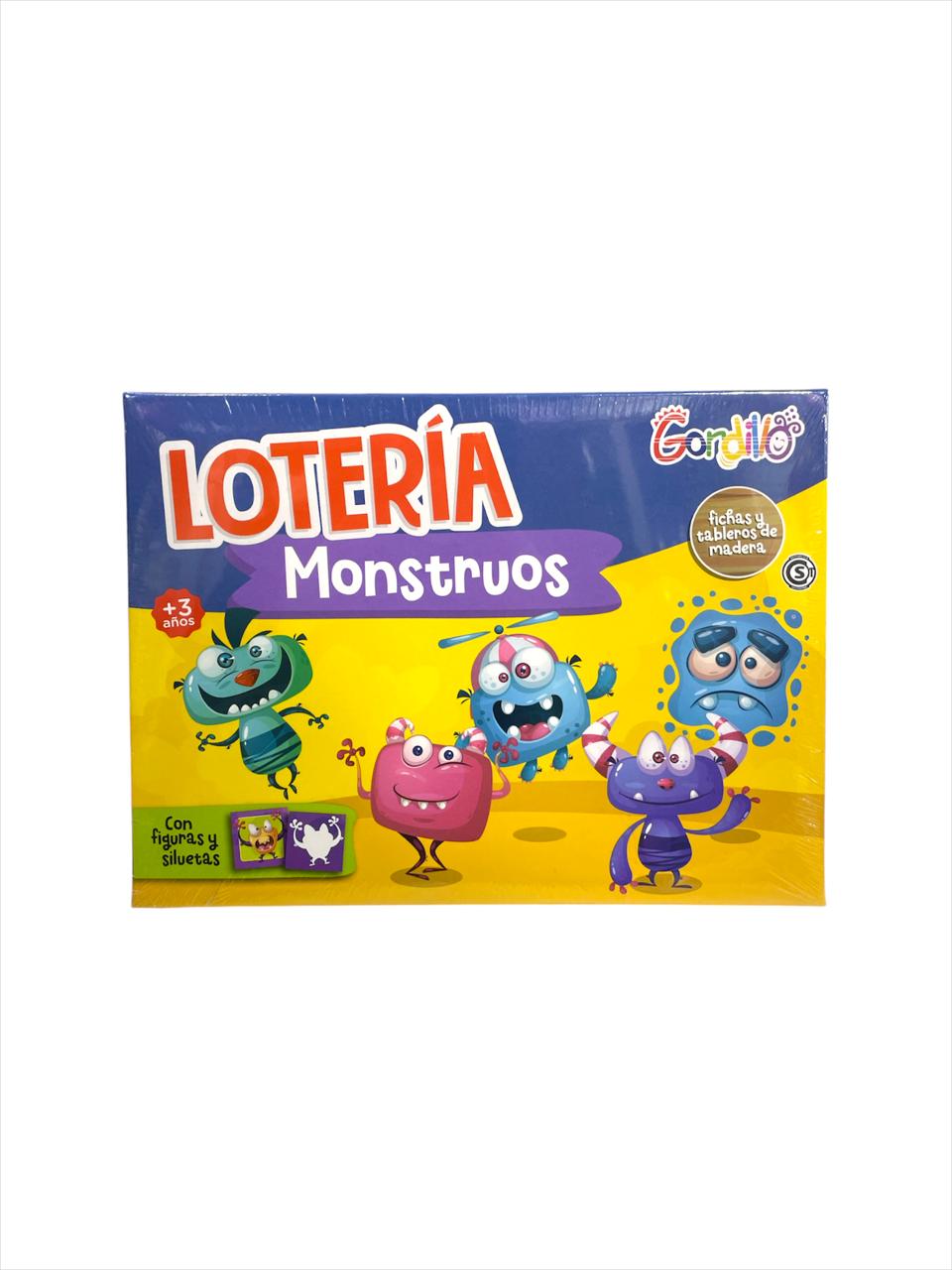 Loteria de mosntruos