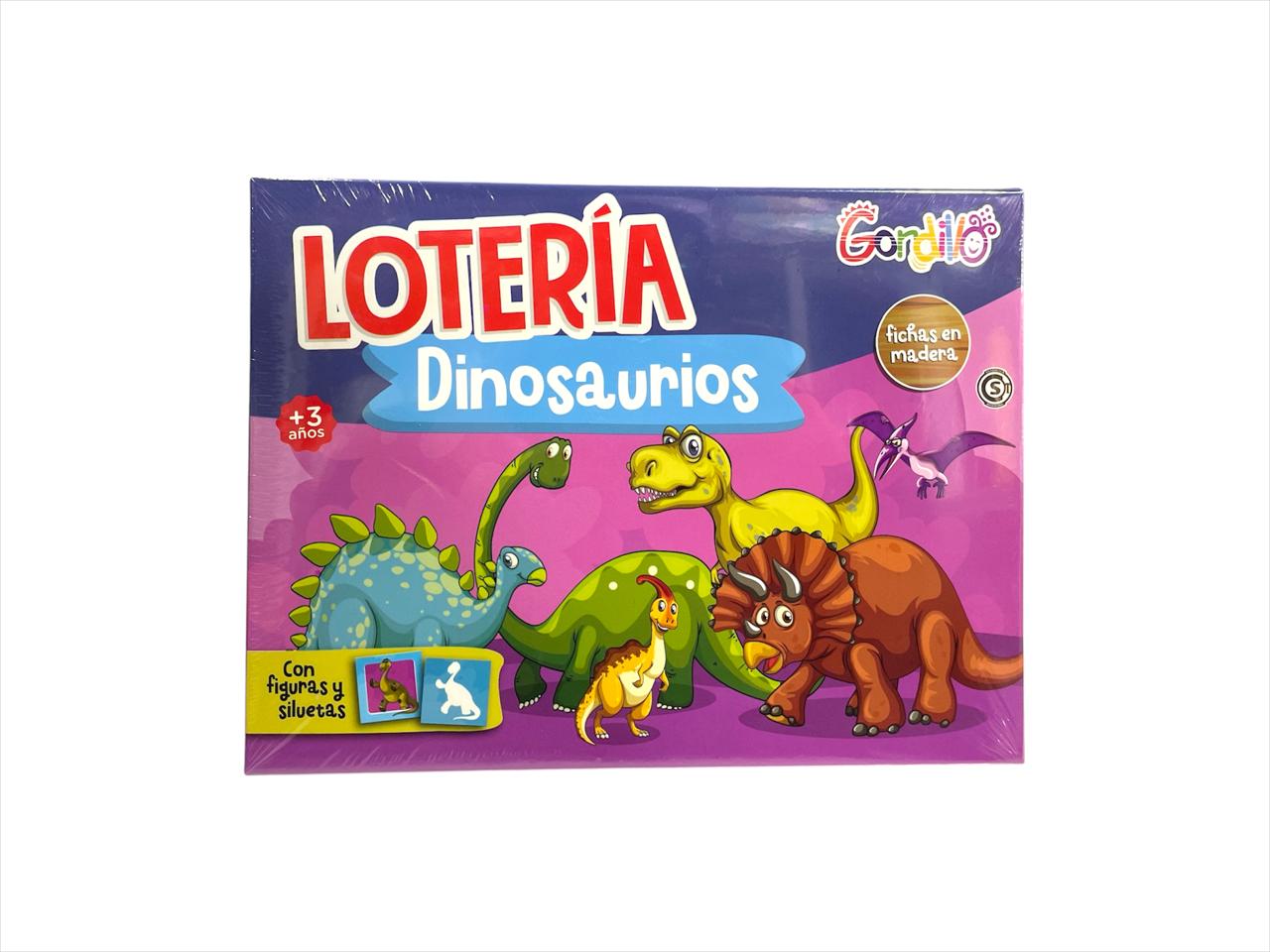 Loteria de dinosaurios