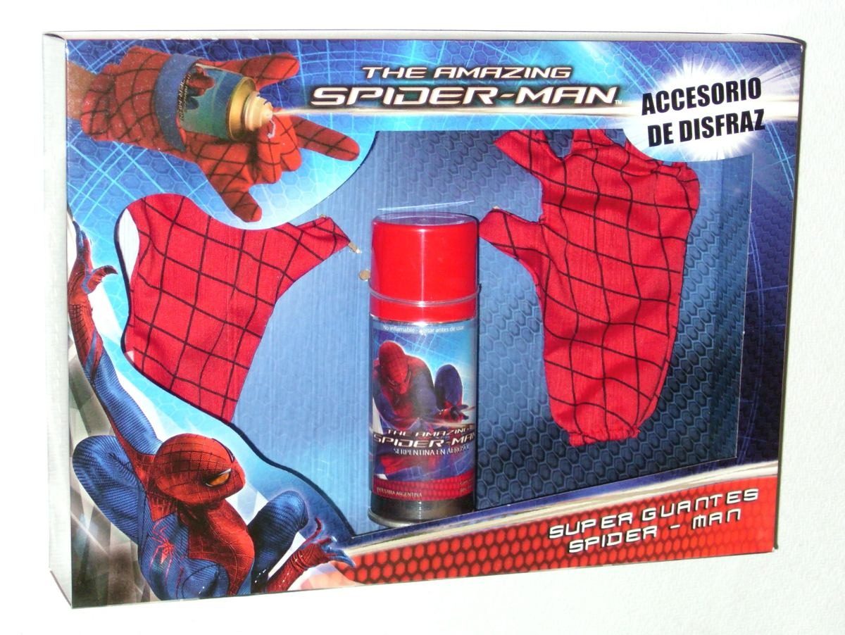 Super guantes spider-man