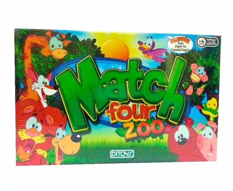 Match four zoo