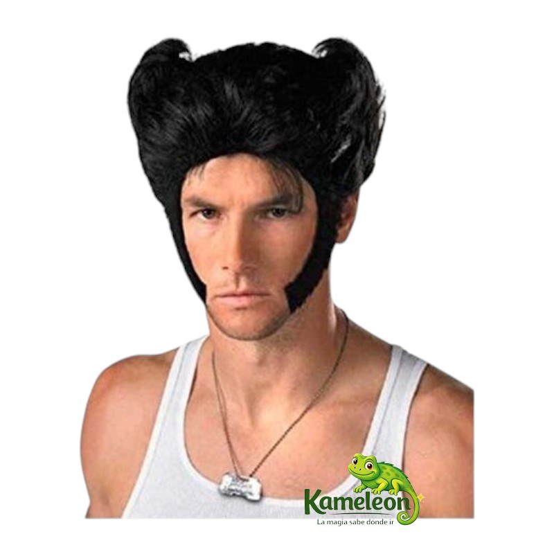Peluca hombre lobo