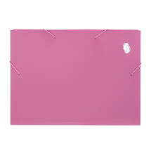 Carpeta rideo a4 3 solapas plastica