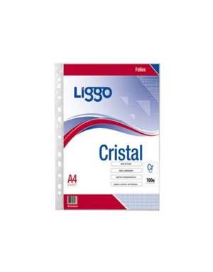 Folio liggo a4x 100un. 
