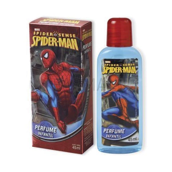 Perfume infantil spiderman 45ml