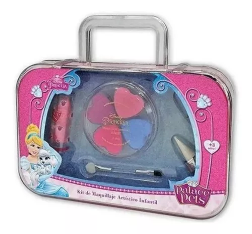 Set maquillaje valijita princesas