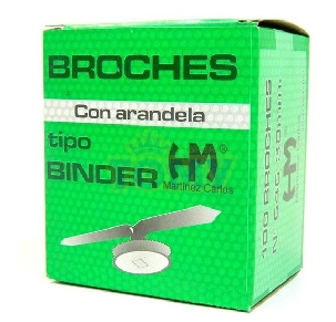 Broches t/blinder 645 c/ x 100