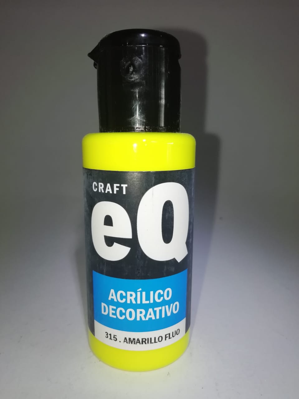 Acrilico eq 315-amarillo fluo 