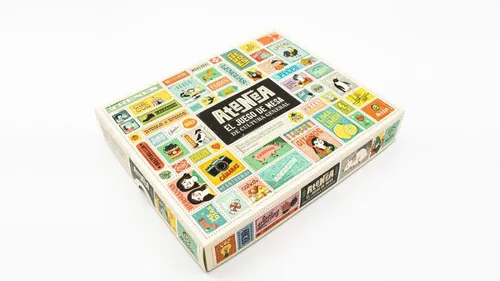 Juego de mesa maldon: atenea