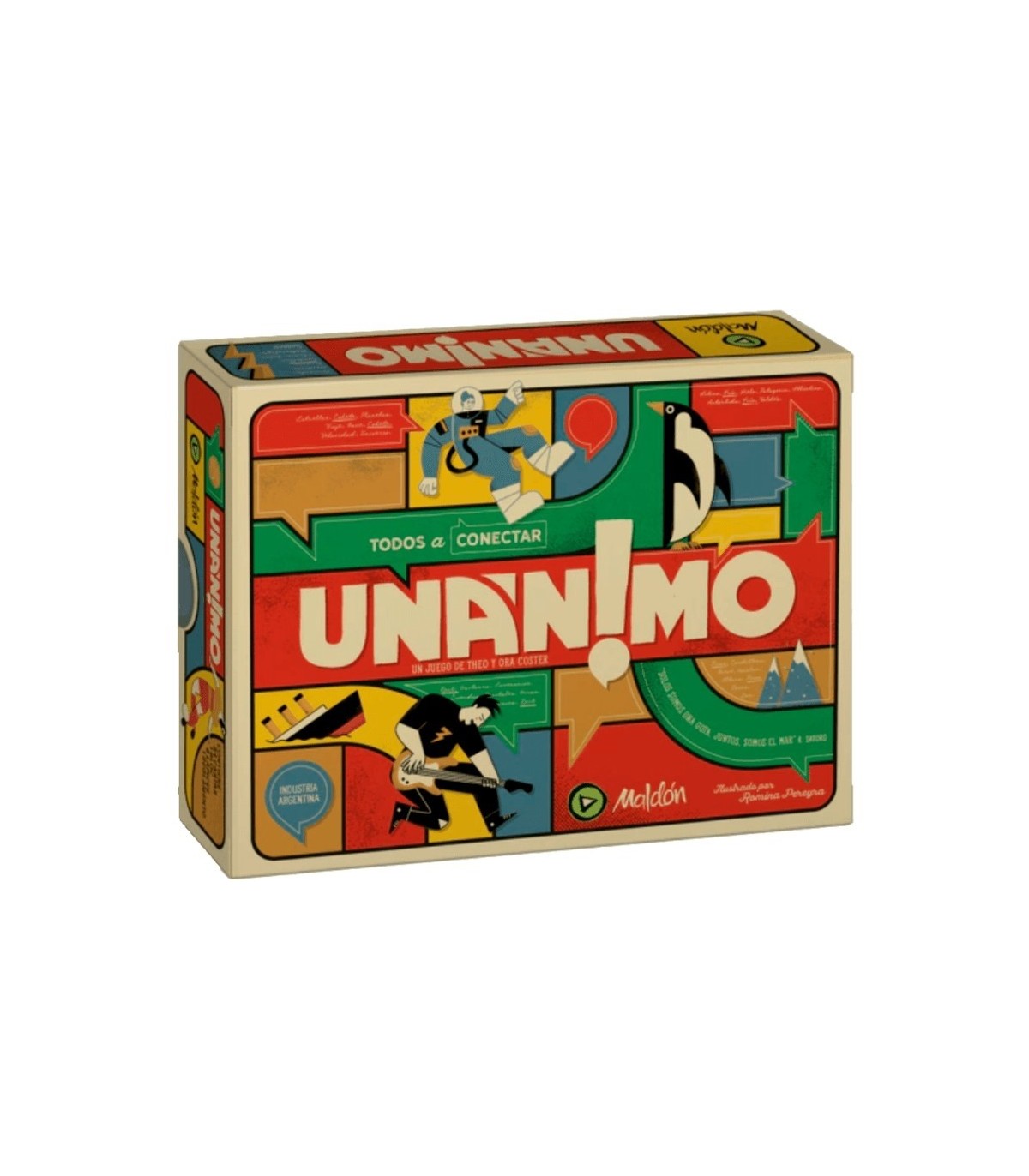 Juego de mesa maldon: unanimo