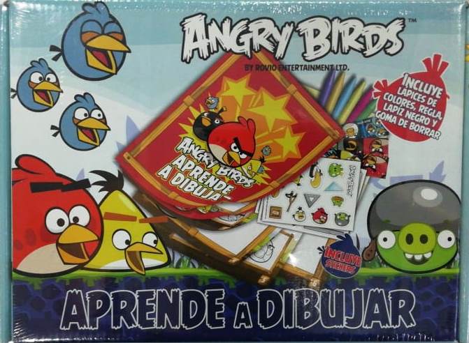 Aprender a dibujar  angry birds 