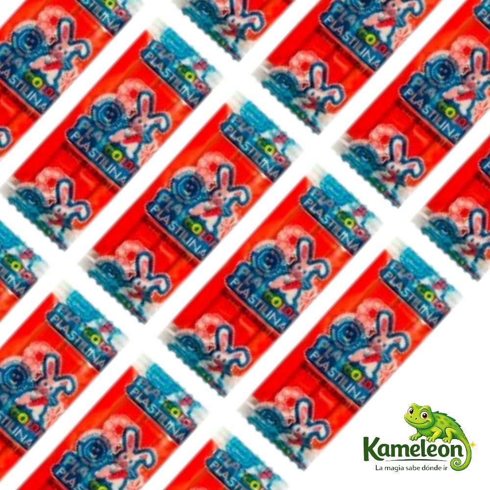 Plastilina playcolor rojo  x 1