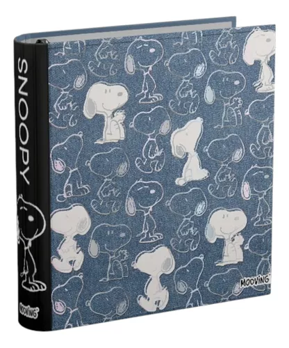 Carpeta nro3 mooving linea snoopy