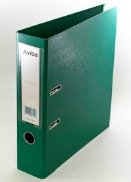 Bibliorato oficio avios  verde
