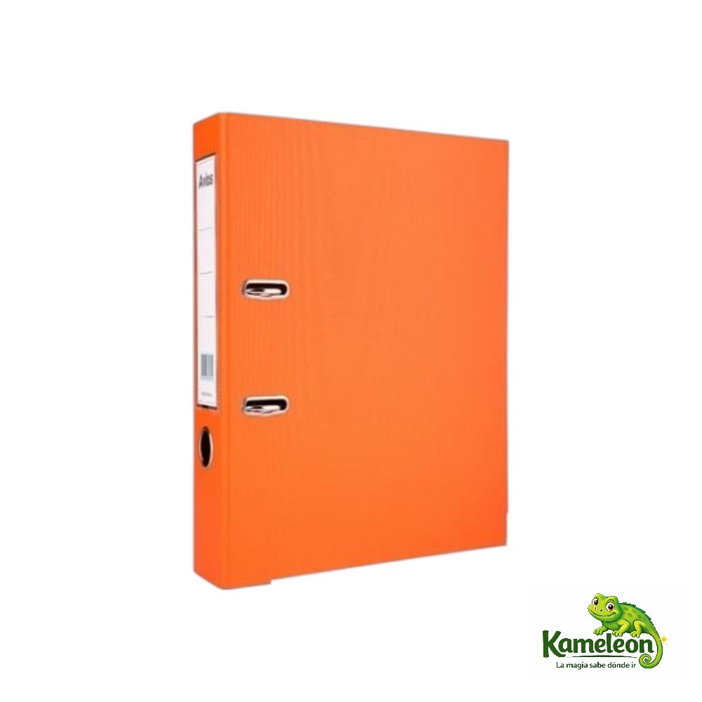 Bibliorato avios a4 naranja