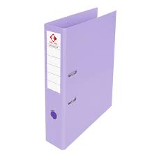 Bibliorato a4 ancho pastel violeta