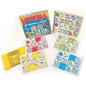 Loteria de numeros y colores