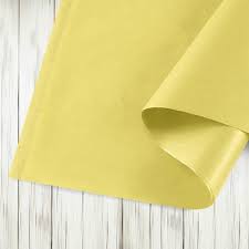 Barrilete seda amarillo pastel 