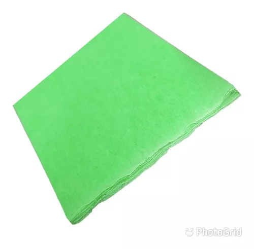 Papel crepe carpel verde medio