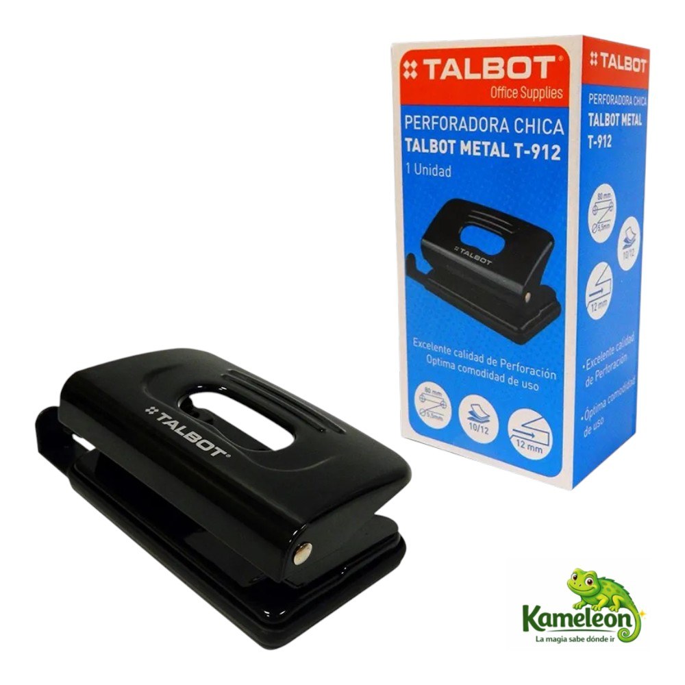 PERFORADORA TALBOT METAL T-912