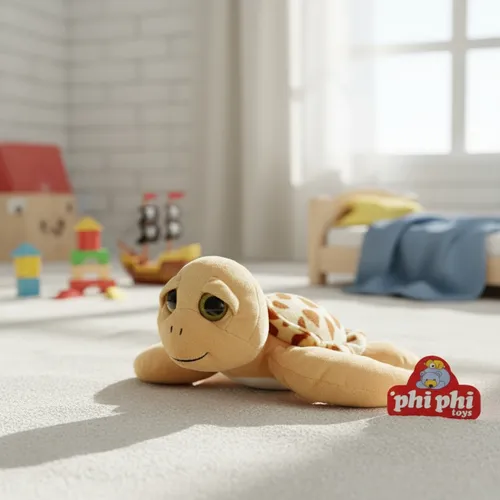 Peluche 25cm tortuga